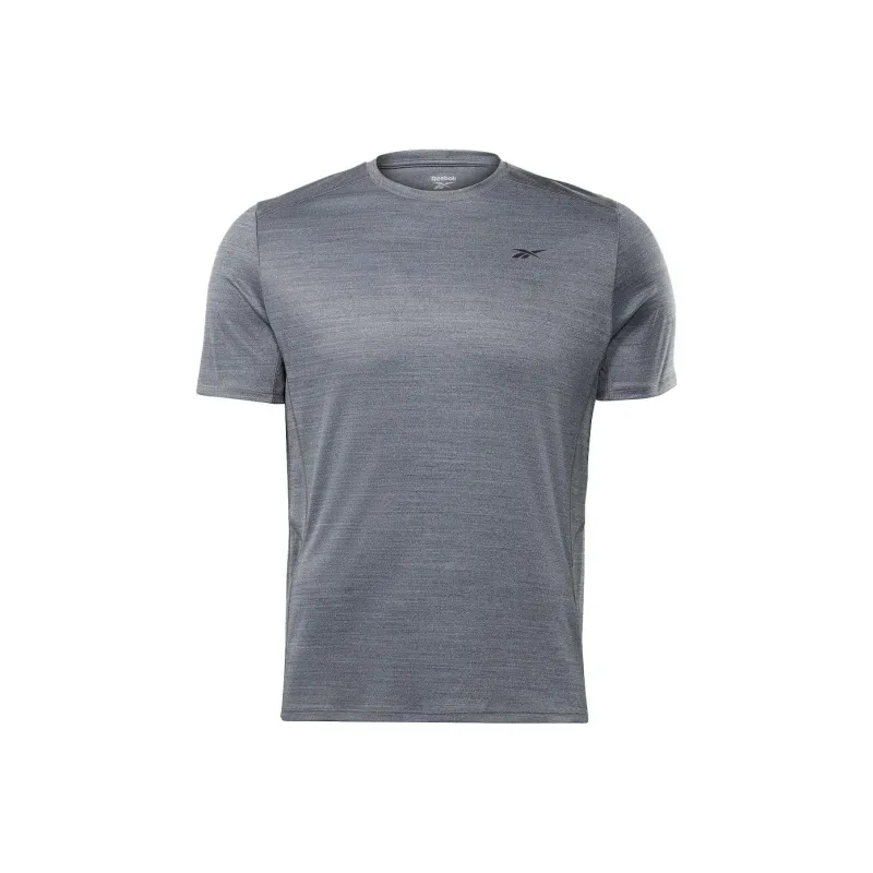 Reebok Mlange Athlete T-Shirt Men's Dark Gray-0