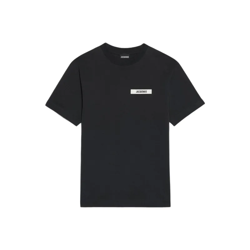 Jacquemus Le T Shirt Gros Grain-0