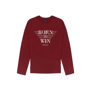 ARMANI JEANS T Shirts Men Red