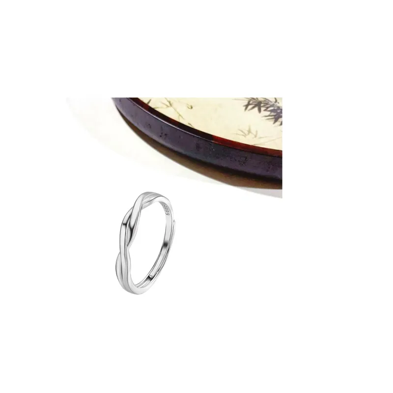 HOLLY RYAN S999 Fine Silver Rings Unisex Silver-7