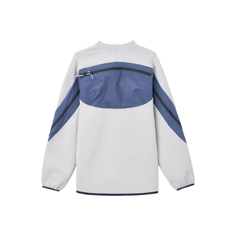 Adidas SS25 Sweatshirt Unisex Light Gray-1