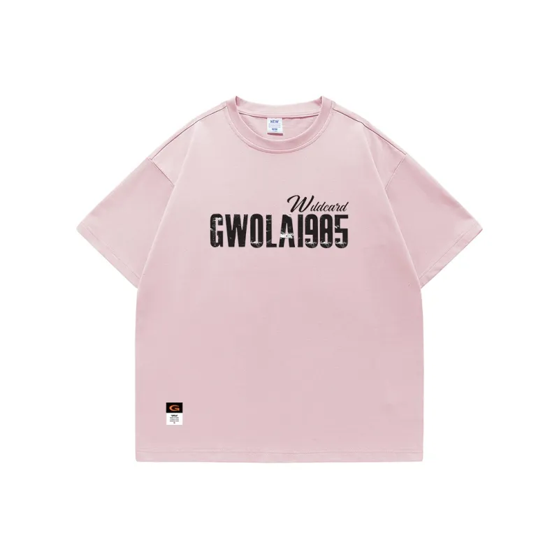 Gwola Short Sleeved T Shirts Unisex-2