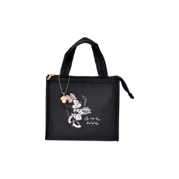 Disney Polyester Tote Bag, Shopping Bag, Handbag Women's Black