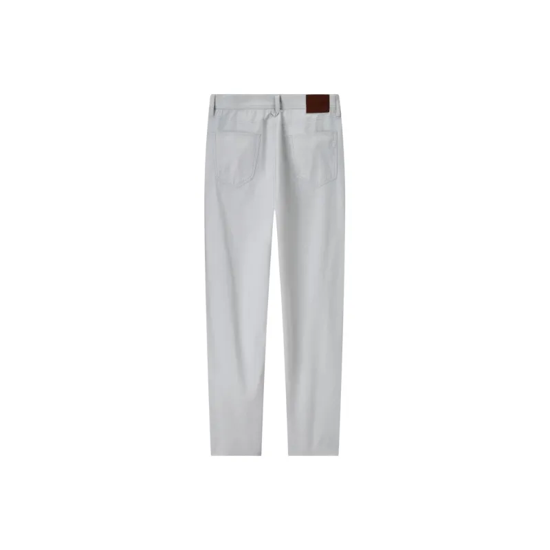Jiumuwang Men's Pants Expert Small Black Pants Casual Pants Men's-15