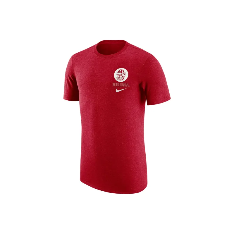Nike Georgia Men's Nike College Crew Neck T Shirt-0