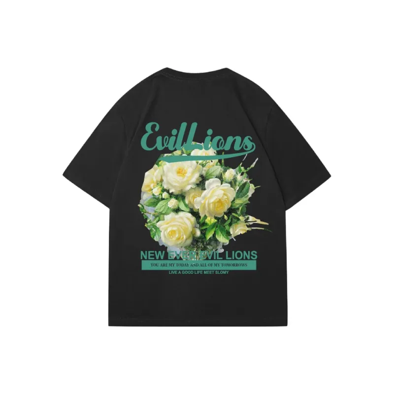 Evil Lions T Shirts Unisex-8