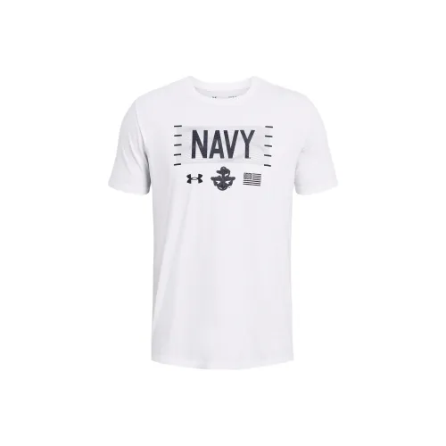 Under Armour United States walmart Academy T-Shirt Men's White
