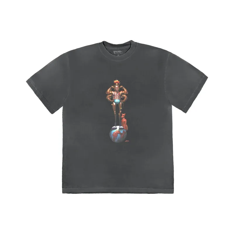 Travis Scott Utopia Is In Seattle T shirt-0