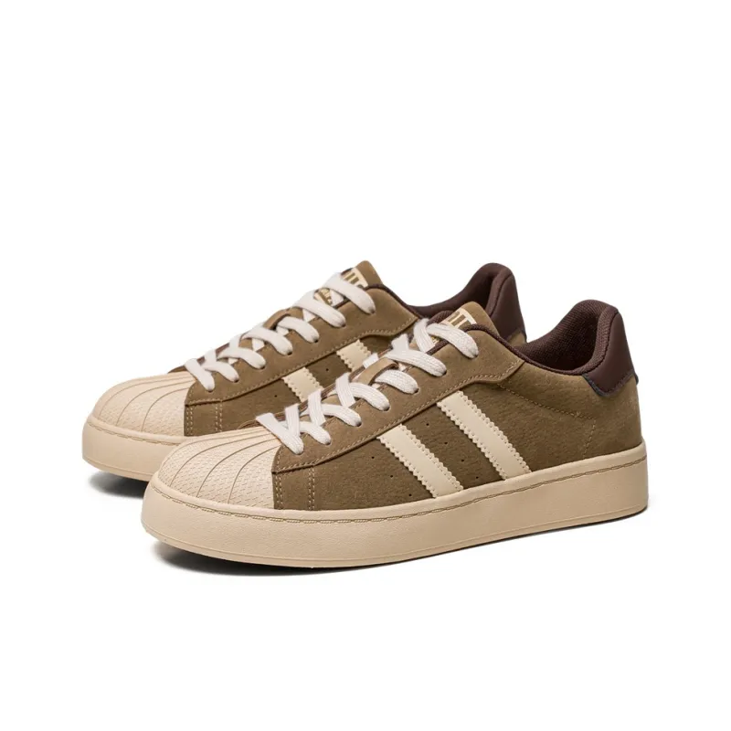 DM Abrasion Resistant Low Top Skateboard Shoes Men's-2