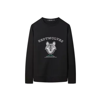 SEPTWOLVES T Shirts Men Black