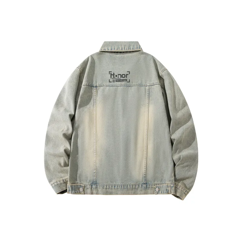 HONOR OF KINGS Denim Jacket Unisex-3