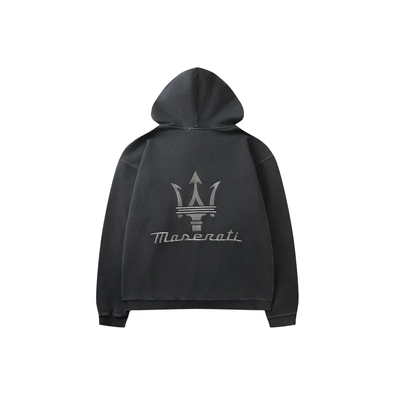 Maserati Sweatshirt Unisex Black-1