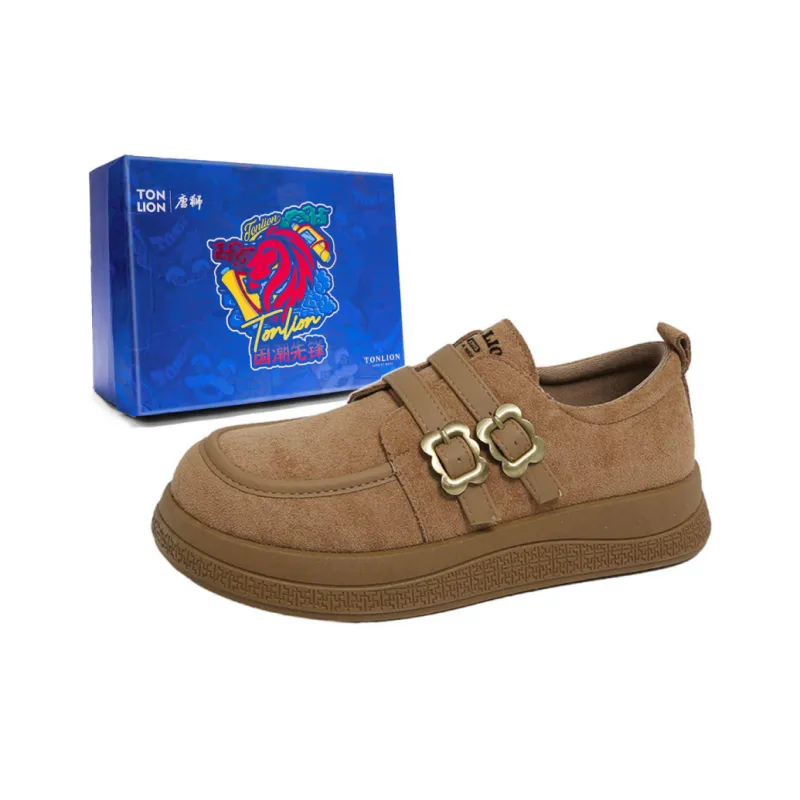 Tonlion Loafers Women's Antelope/Camel-0