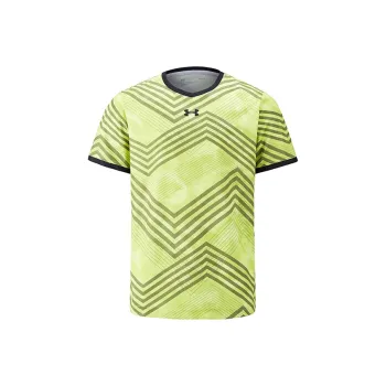 Under Armour T Shirt Unisex Yellow