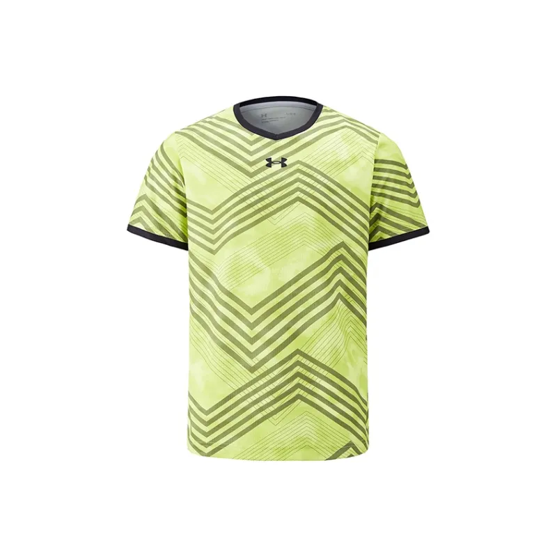 Under Armour T Shirt Unisex Yellow-0