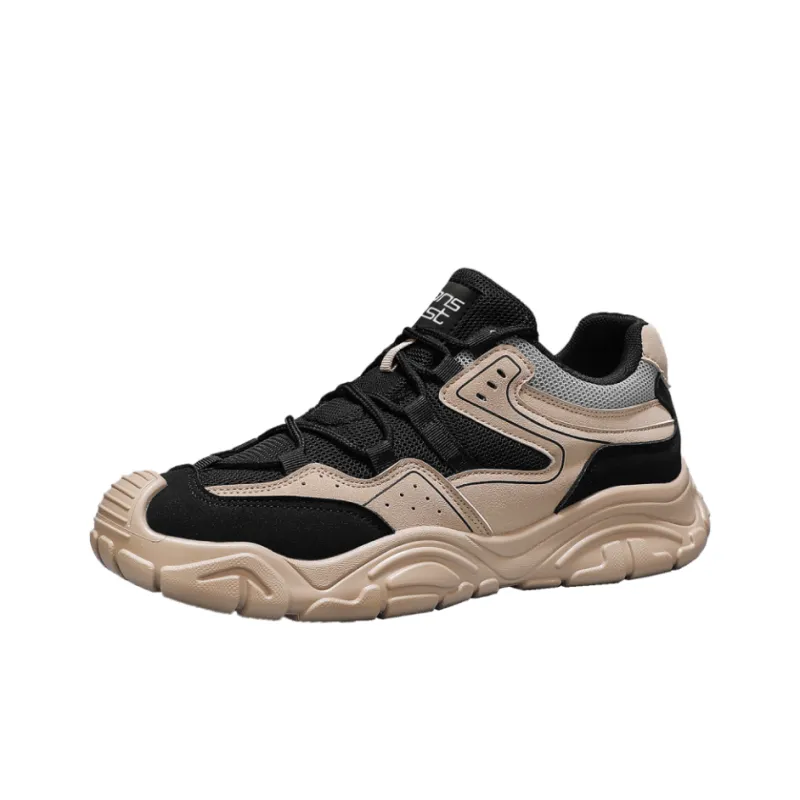 JEANSWEST Anti Slip And Wear Resistant Coverage Low Top Casual Shoes Men's-13