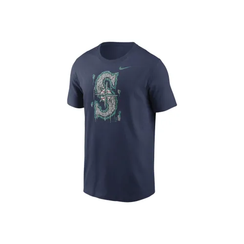 nike mercurial Seattle Mariners Hometown T-Shirt Men's Marine Blue