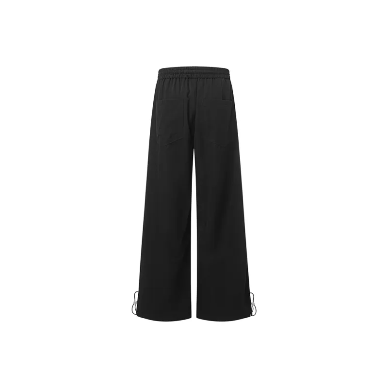 ZAZN Casual Pants Women's Navy Blue-57