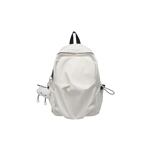SUN EARTH &U Nylon Backpack Unisex Multicolor