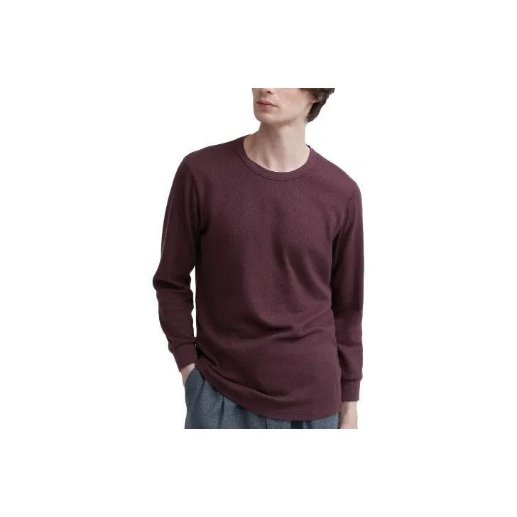 UNIQLO T-Shirts Men Vintage Red-0