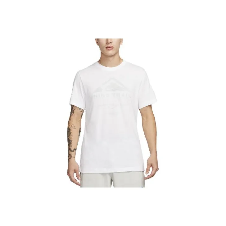 Nike Dri-FIT Trail T-Shirt Men's White-0