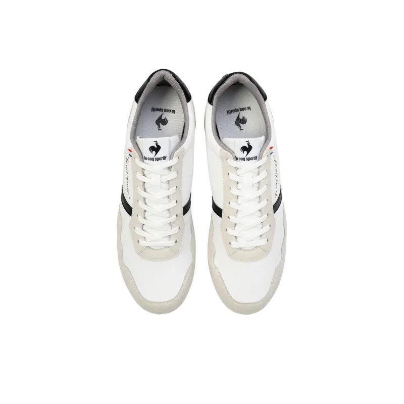 Le Coq Sportif LCS NANCY Cushioning And Breathable Low Top Casual Shoes Unisex White Beige-2
