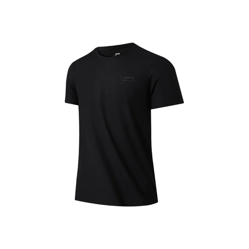 Jeep Set in Sleeve T Shirt Men's-0
