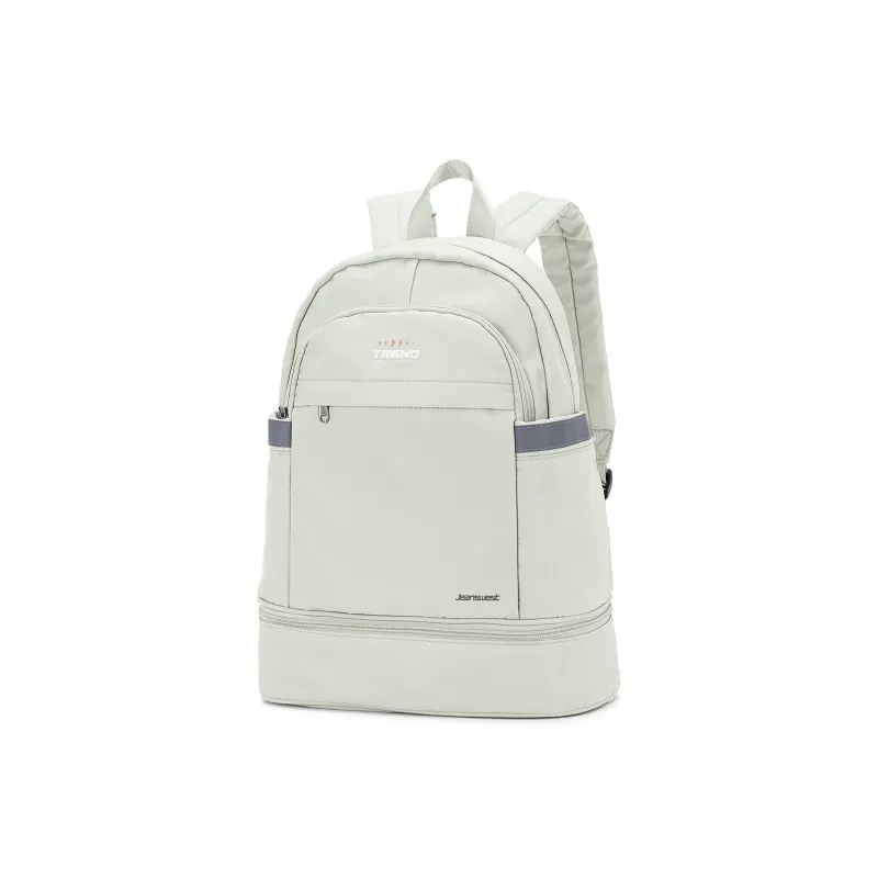 JEANSWEST Fabric Backpack Regular Unisex Multicolor-59