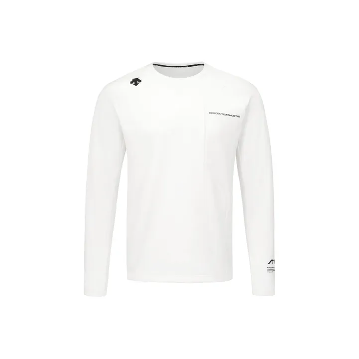 DESCENTE Set in Sleeve T Shirt Men's-5