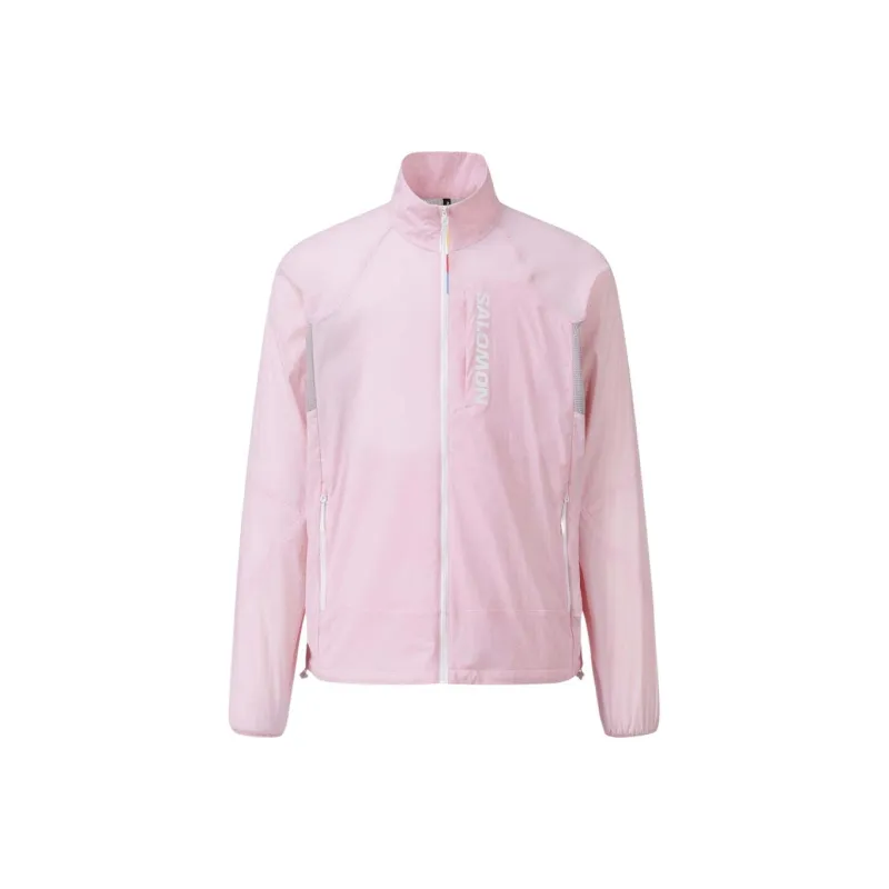 SALOMON Jackets Unisex Pink-0