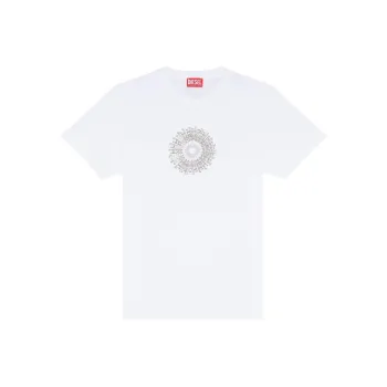 DIESEL T Shirts Unisex White