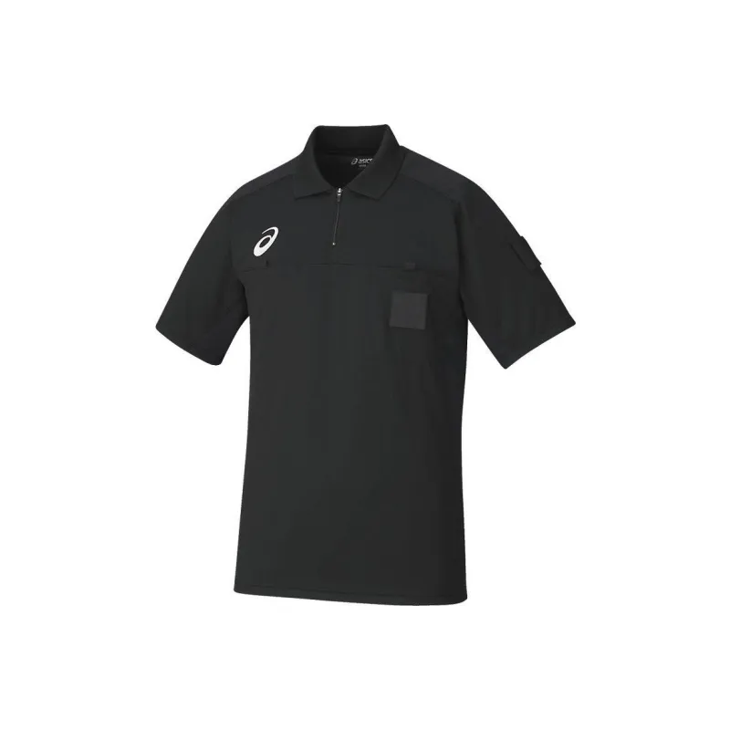 Asics Football Jersey T-Shirt Men's Black-0