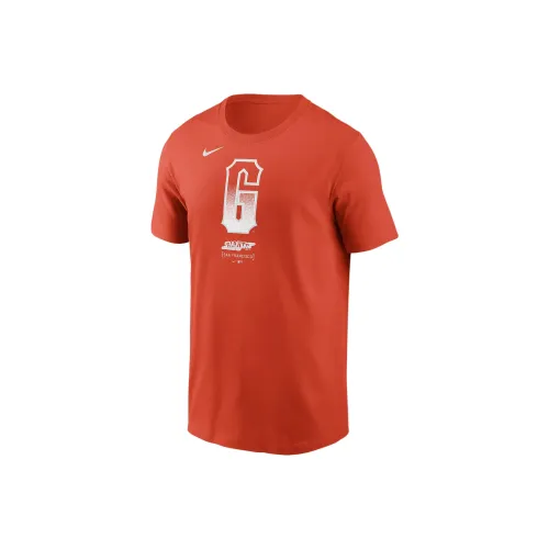 Nike San Francisco Giants City boot T Shirt Men's Orange