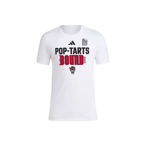 Adidas Nc State Bowl Bound Tee T-Shirt Men's White