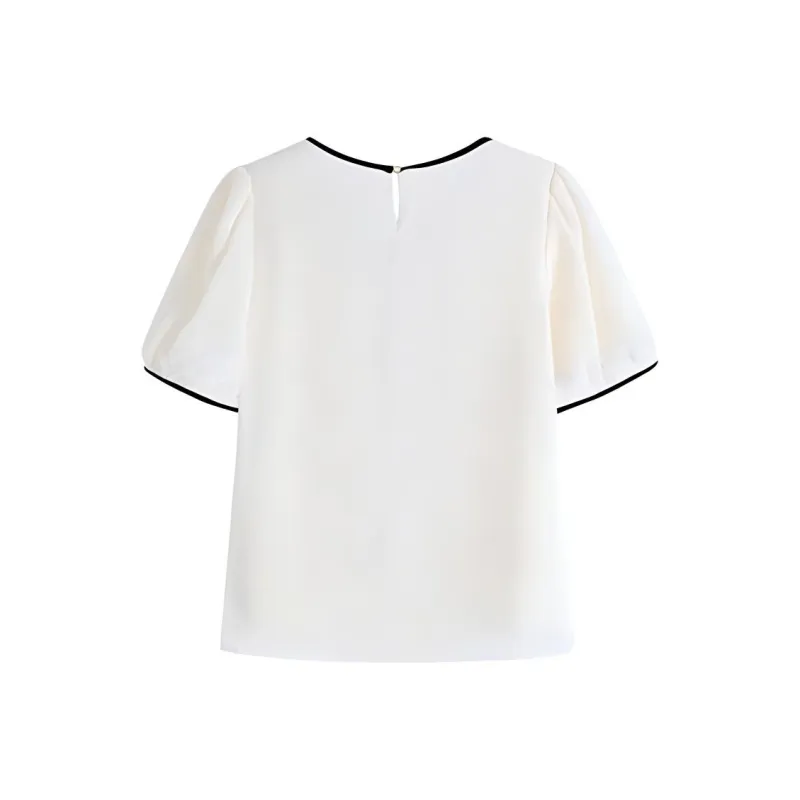 PLANE DRIFT Shirt Women's Beige-1
