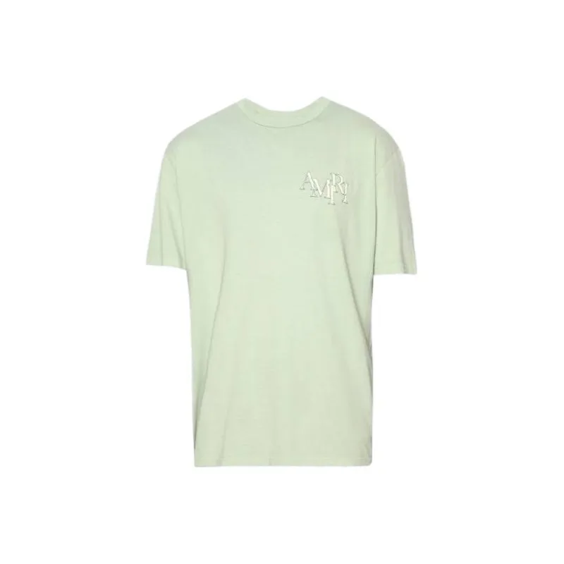 AMIRI T-Shirts Men Green-0