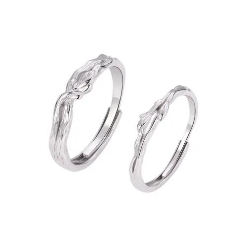 MOLADY S925 Silver Rings Womens