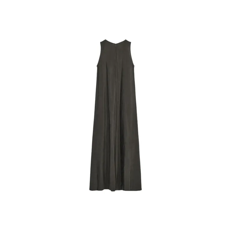 ZARA Sleeveless Dress Women's Coal Gray-1