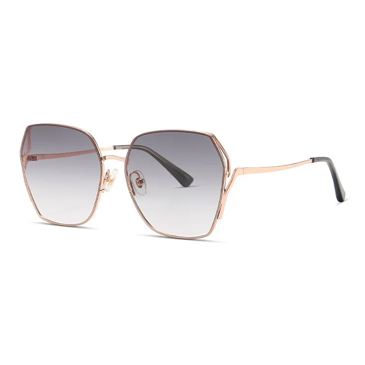 NOME Alloy Irregular Shape Sunglasses Unisex-2