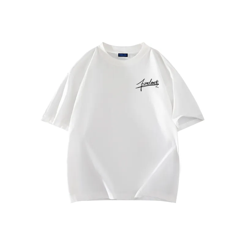 FONDLOOK T Shirts Unisex-3