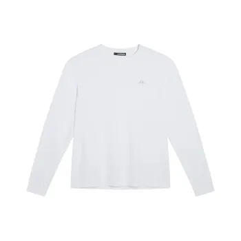J.Lindeberg Ade T Shirt Ls T Shirt Men's White