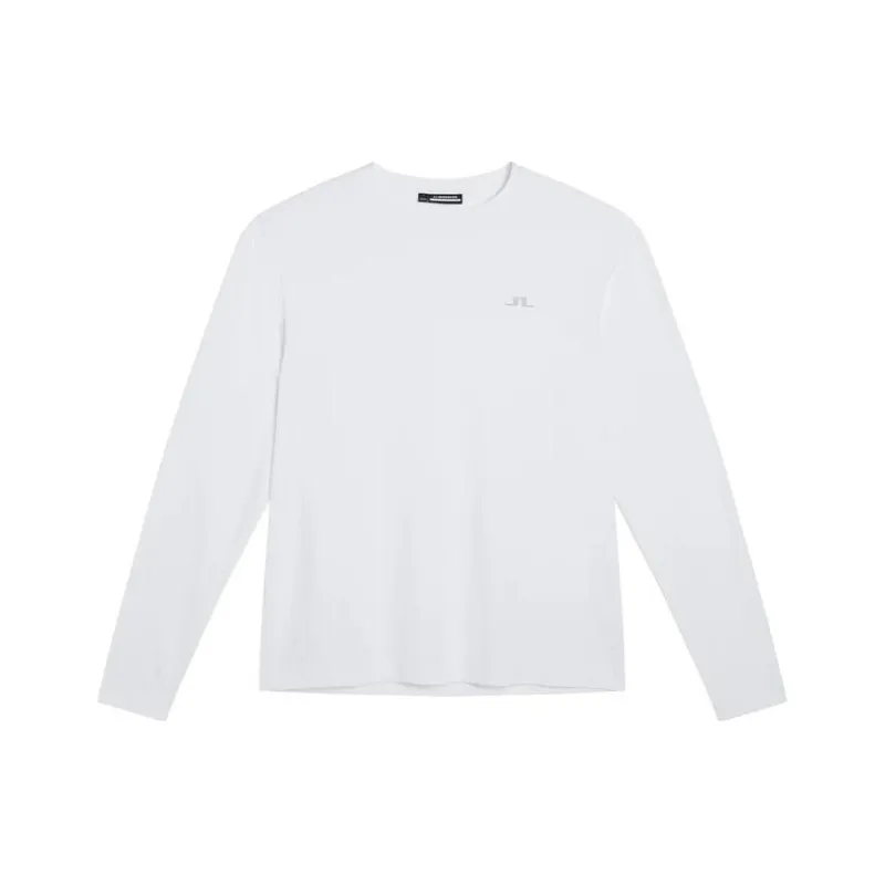 J.Lindeberg Ade T Shirt Ls T Shirt Men's White-0