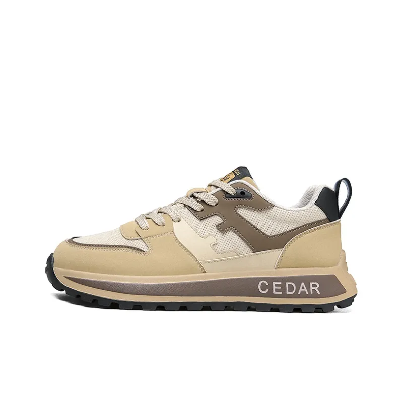 KYMOOU Anti Slip And Wear Resistant Breathable Low Top Casual Shoes Men's-7