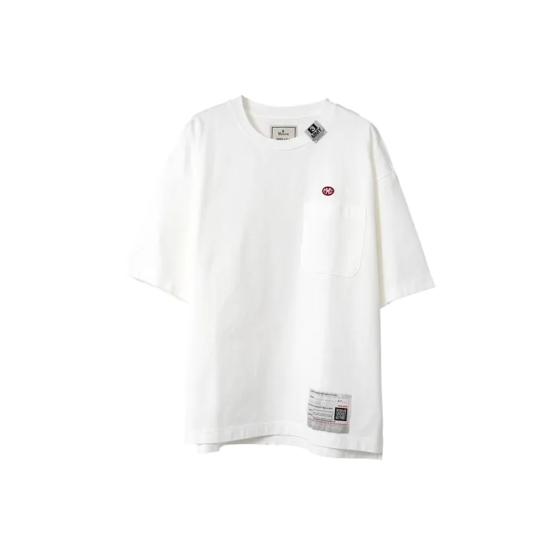 Maison Mihara Yasuhiro Lo Fi Vision Crewneck T Shirt-0