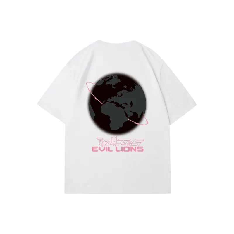 Evil Lions T Shirts Unisex-0