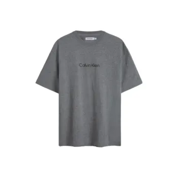 CALVIN KLEIN T Shirt Men's Gray