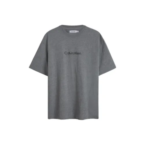 CALVIN KLEIN T Shirt Men's Gray