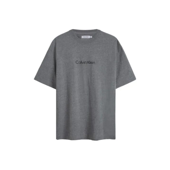 Calvin Klein T-Shirts Men Gray 060 - POIZON