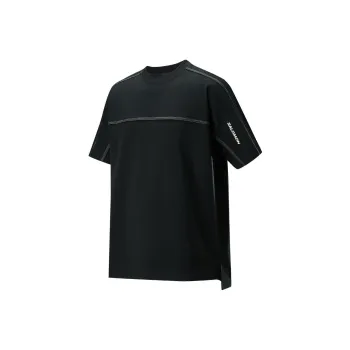 SALOMON BOARDWORKS AOP SS TEE M T-Shirt Men's Pitch Black