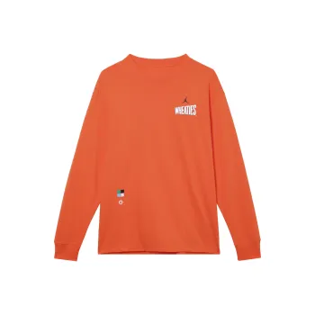 Jordan T Shirts Men Orange